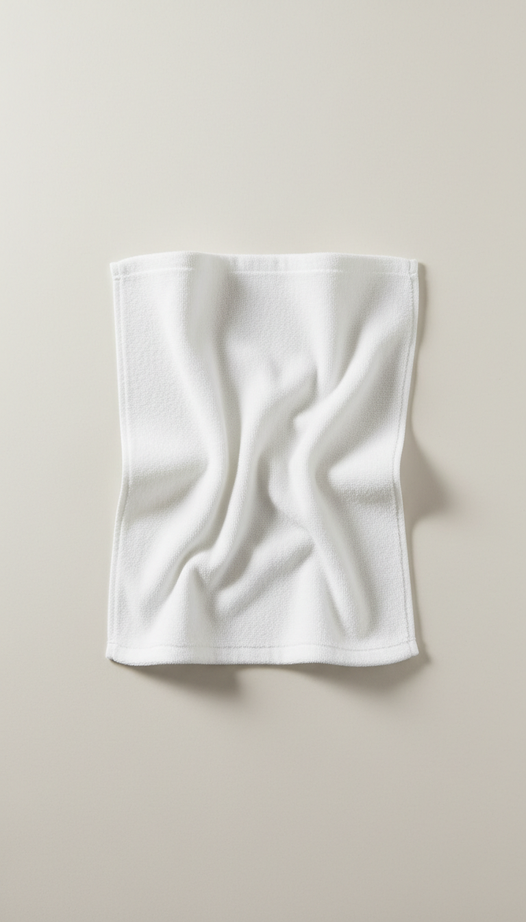 Athletic Recovery Towel Cloud White