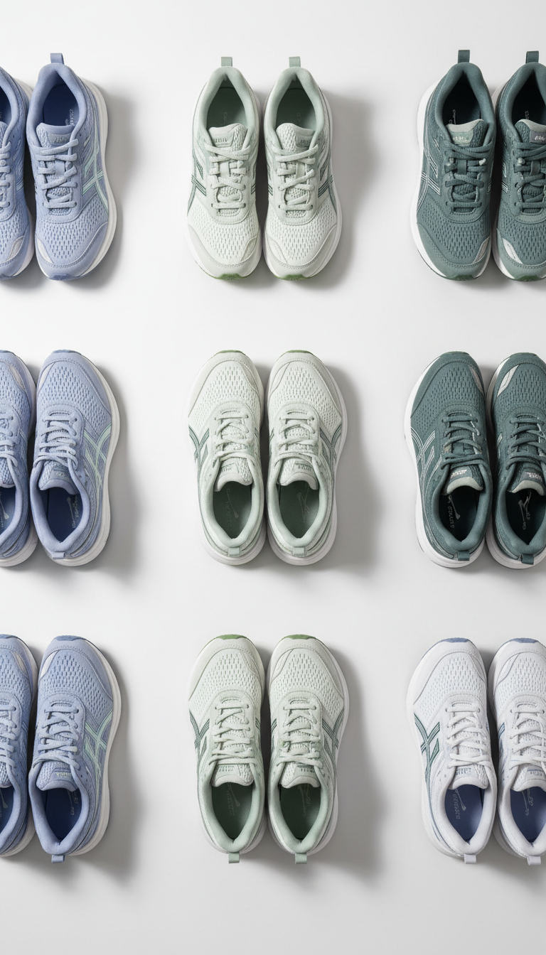 Lightweight running shoes