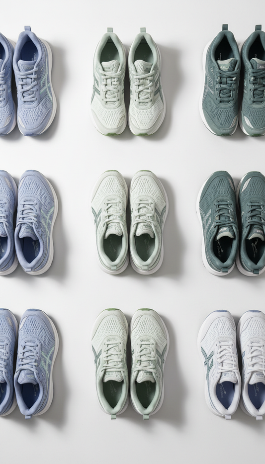 Lightweight running shoes