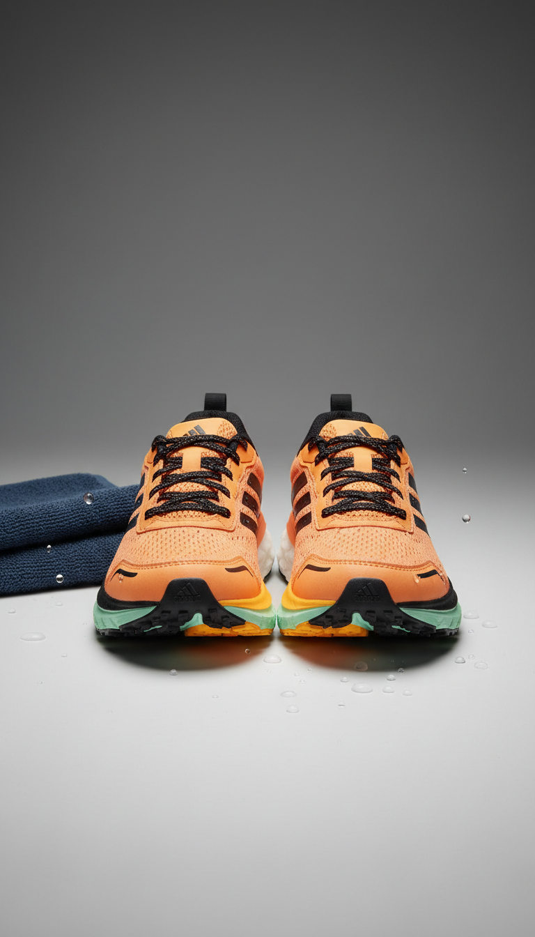Performance Running Shoes Pulse Orange