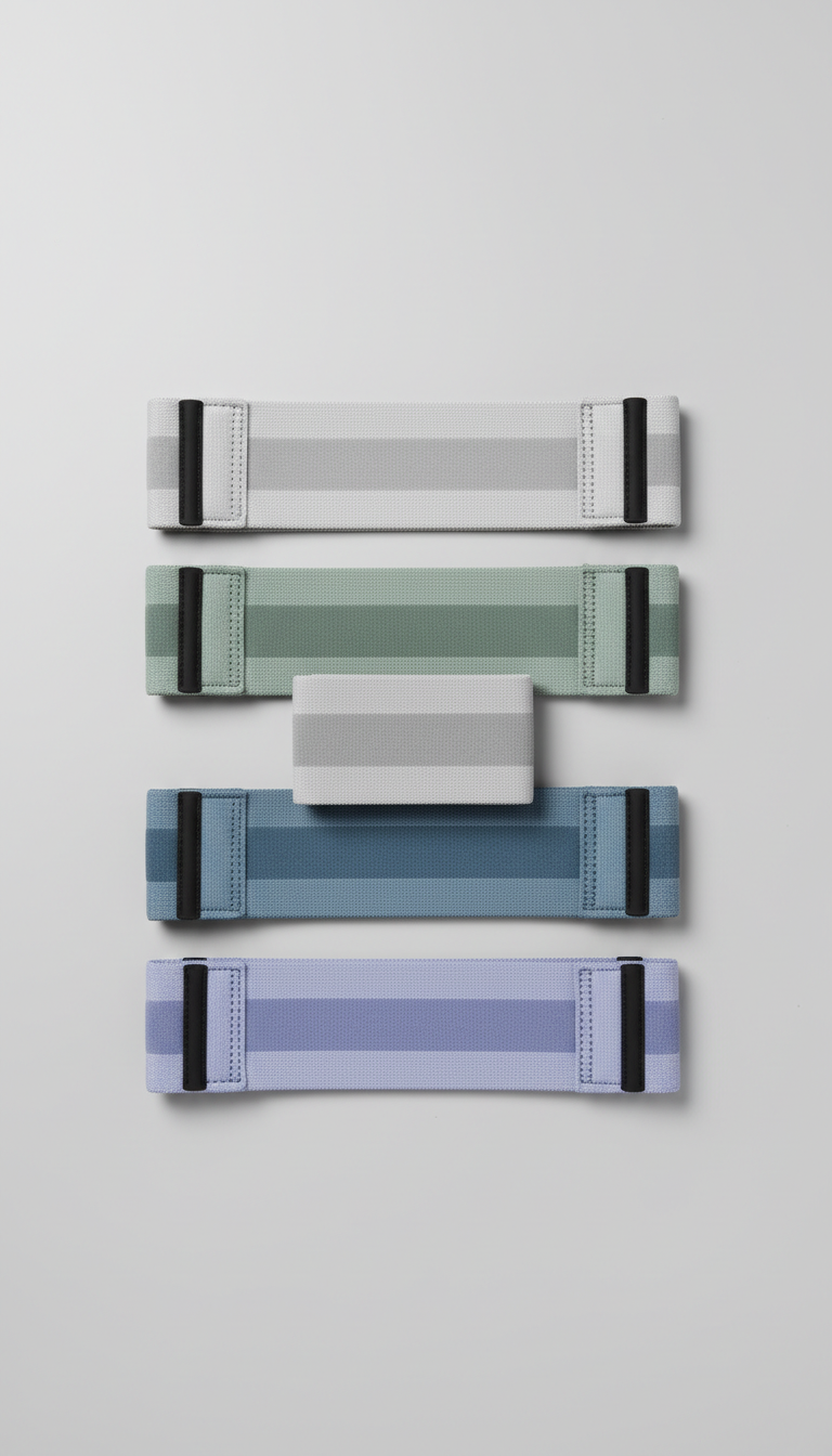 Set of durable resistance bands